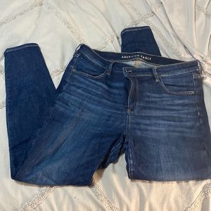 American Eagle High Rise Jeggings Size 18 LONG